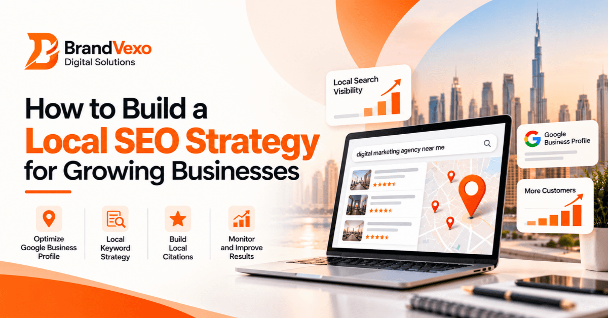 How to Build a Local SEO Strategy for Growing Businesses